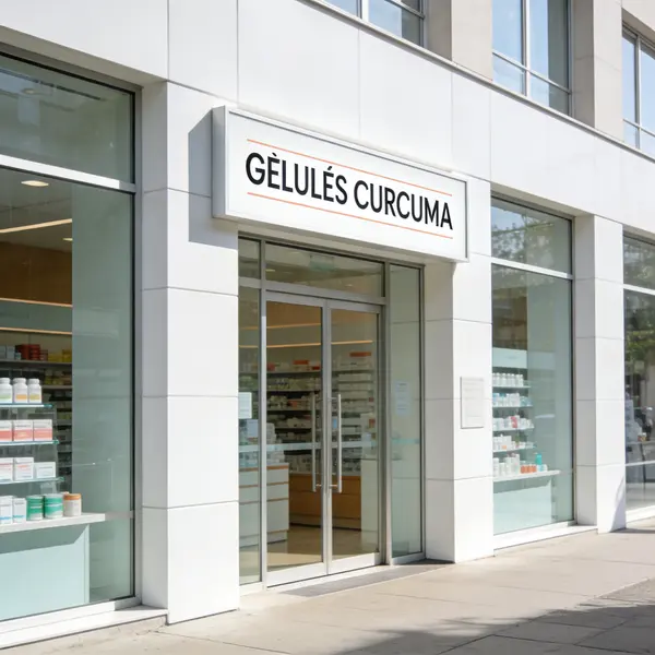 Où trouver Gelules Curcuma